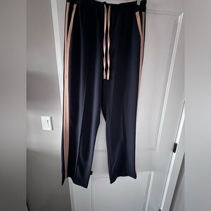 Reiss Odell wide leg pull on trousers